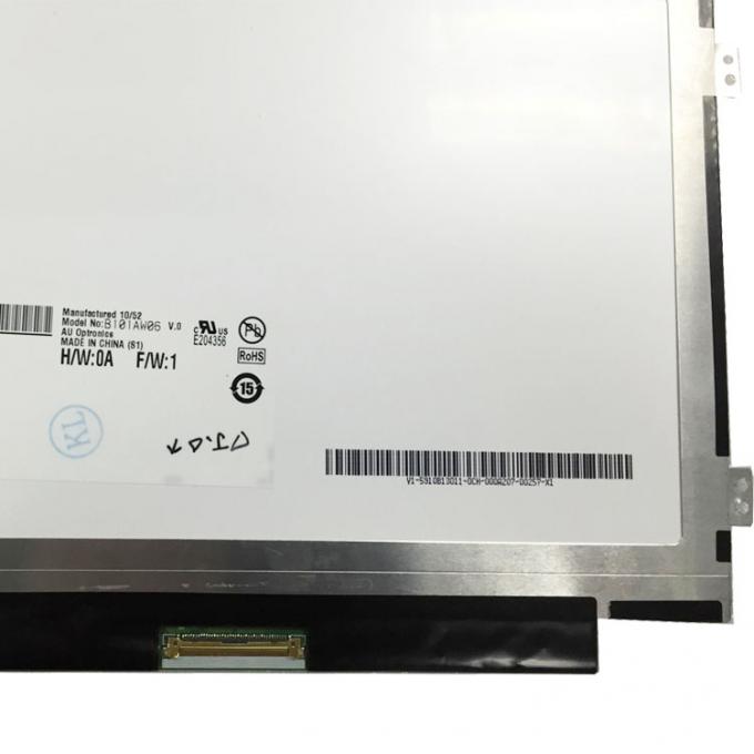 Wide 10.1 Inch LCD Screen / Laptop Display Screen B101AW06 1024x600 For Lenovo