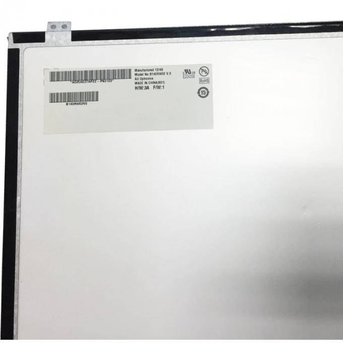 LVDS Laptop Screen 14 Inch LCD Panel  B140RW02 V 0 1600x900 Display