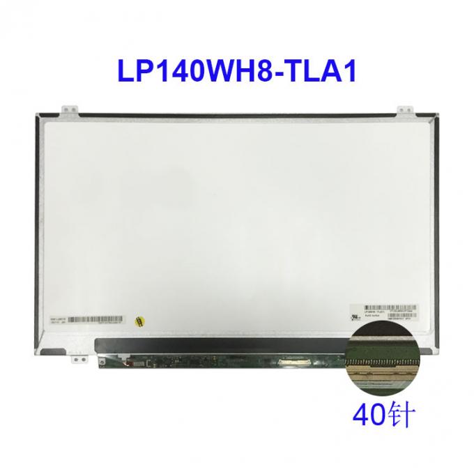 CAOMING LTN140AT28 14 inch 16:9 High Resolution 1366 x 768 Laptop Screens 40 Pin LED TFT Panels