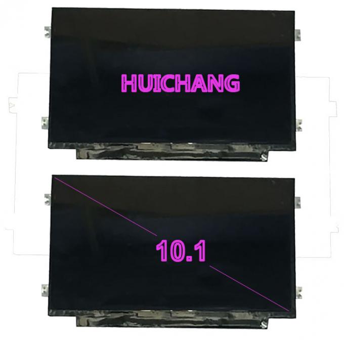 1024x600 10.1 Inch Laptop Screen / LCD Display Panel  B101AW06V 1 LVDS 40 Pin