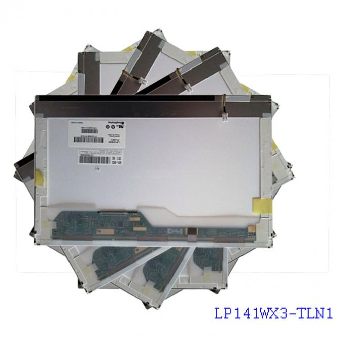 14.1 Inch Used Laptop LCD Screen / TFT LCD Panel LP141WX3 TLN1 EDP 30 Pin 1280x800