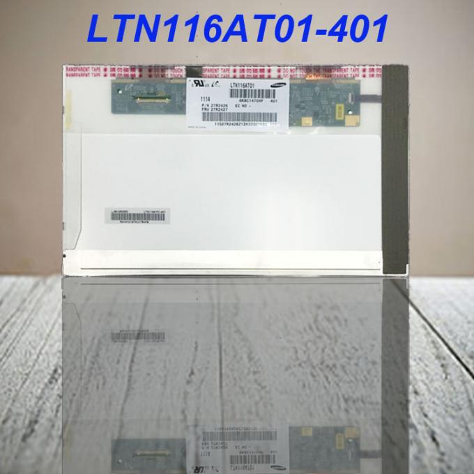 LTN116AT01 Laptop LCD Screen / 11.6 Inch Display For 1366x768 HD Replacement