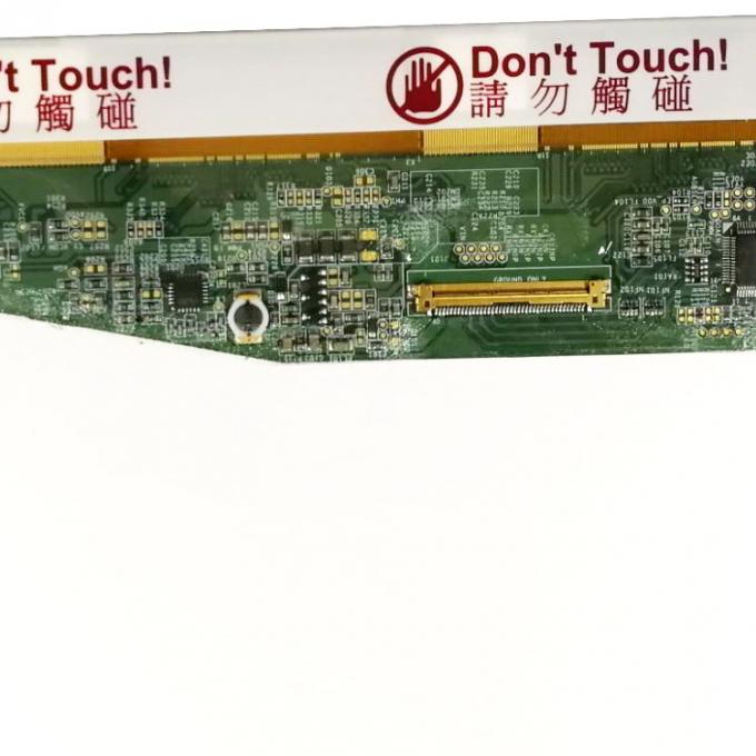 Slim Notebook LCD Screen / 15.6 Inch Display LVDS 30 Pin B156XW01 V 0 1366x768