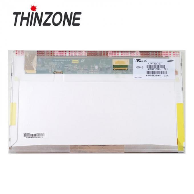 Wholesale 14.0" 1366*768 lcd display LTN140AT07 / LP140WH4-TLA1 TFT-LCD lcd laptop replacement screen