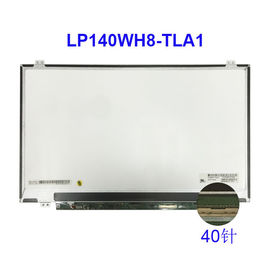 LVDS 40 Pin 14 Inch HD LCD Display Lp140wh8 Tla1 1366x768 For LG Laptop
