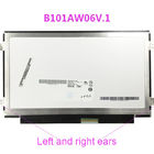 1024x600 10.1 Inch LCD Screen B101AW06 V 1 200CD/M For LED Display Panel