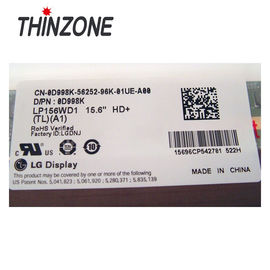 15.6 inch normal led  resolution 1600*900  LP156WD1-TLA1 for notebook screen