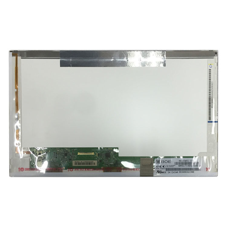 HB140WX1 100 14 Inch LCD Screen Display 1366x768 LVDS 40 Pin With 16MS Response Time