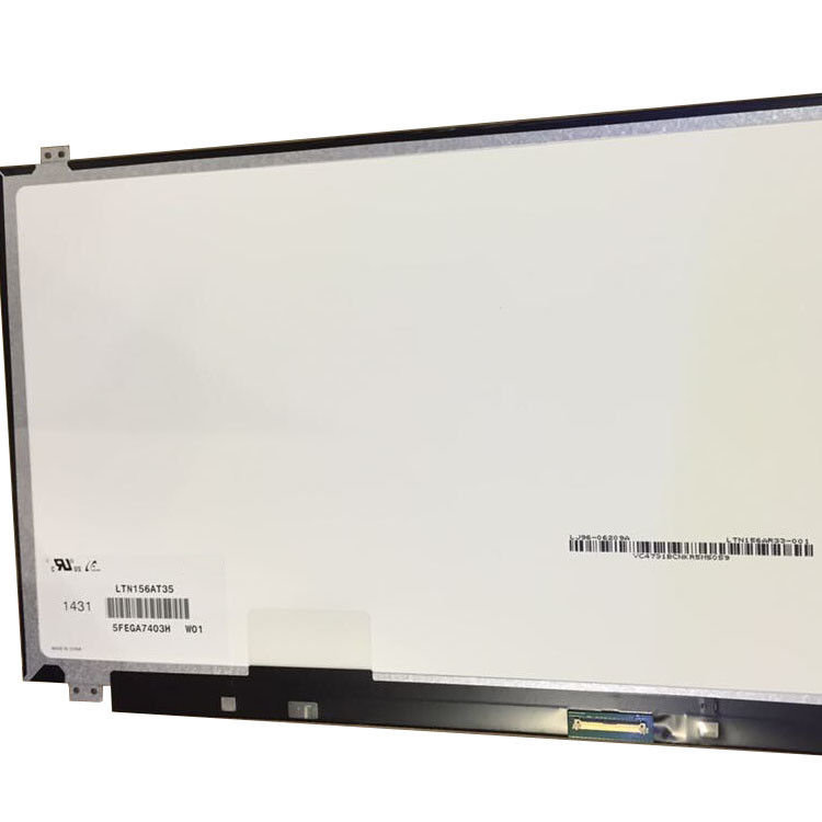 B156XW01 V 0 Slim LCD Screen / 15.6 Inch Laptop Display 1366x768 WXGA LVDS Cable 30 Pin