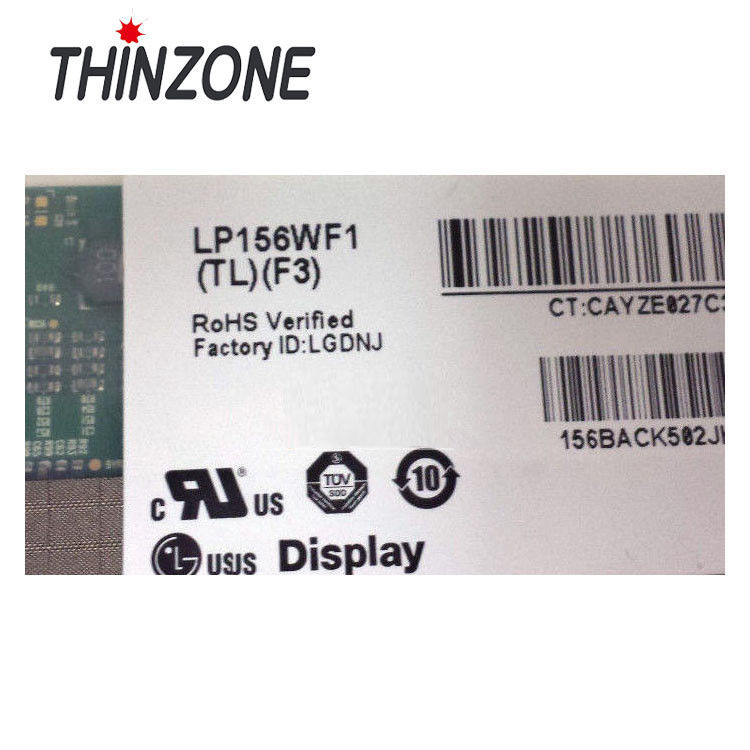 15.6'' Laptop Lcd Display Screen LP156WF1-TLF3 Replacement TFT Panel 6 Months Warranty