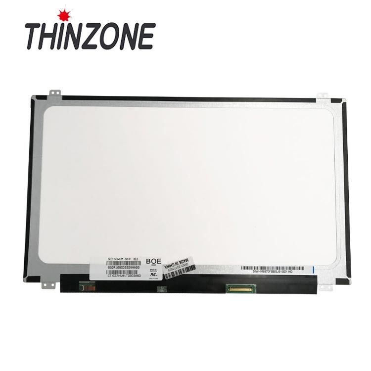 TFT Type 15.6 Inch Lcd Panel Display Screen Lvds 40 Pin NT156WHM-N10 1366*768