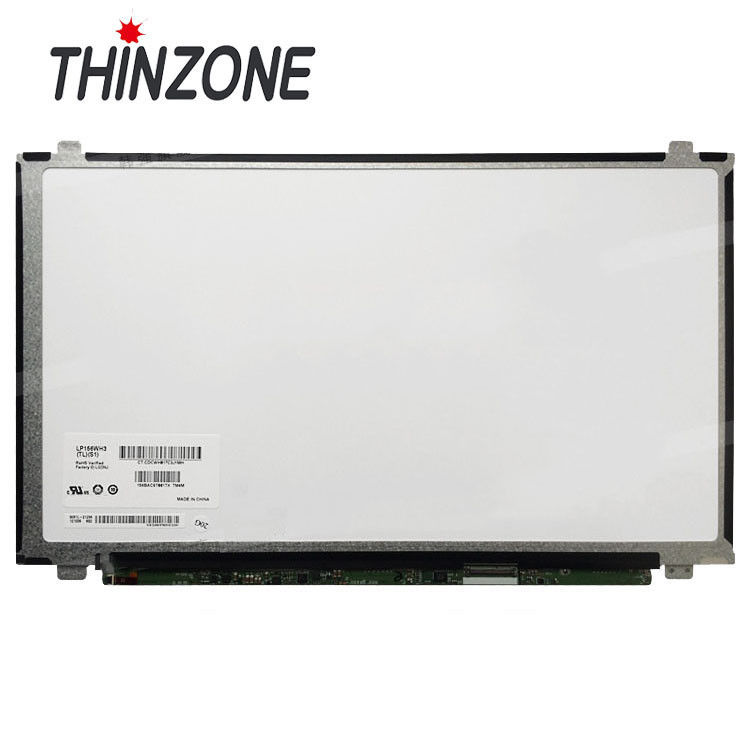 Slim Laptop 15.6 Inch LCD Screen Display Lvds 40 Pin Ltn156at35 1366*768 Panel