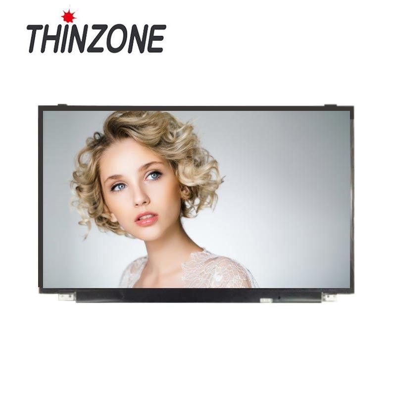 TFT Slim B101AW06 10.1 Lcd Display , Full HD LCD Screen 200cd/sqm Brightness
