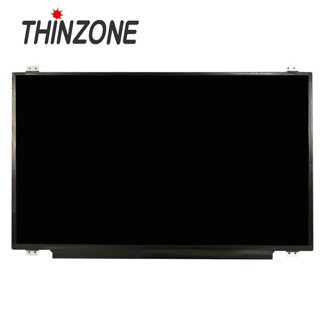 LP173WF4-SPF1 Slim 17.3 Inch HD Laptop Screen Panel Replacement 300cd/m Brightness